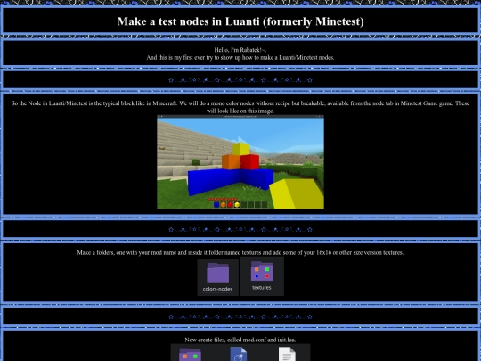 make-a-test-nodes-in-luanti screenshot