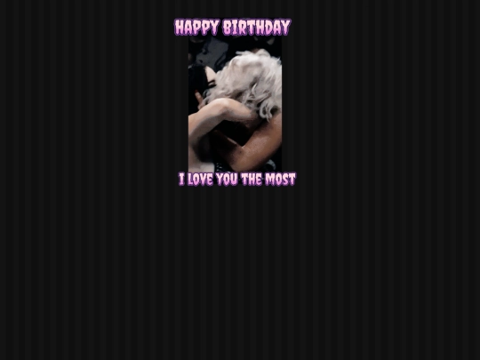 bday/tr1 screenshot