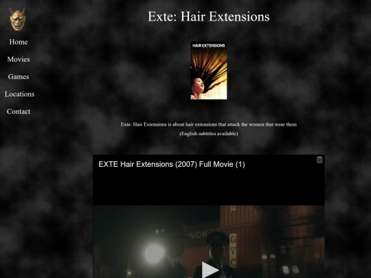 exte screenshot
