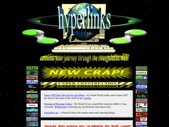 hyperlinks screenshot