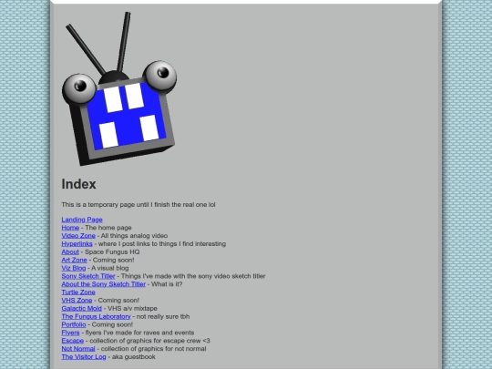 siteindex screenshot