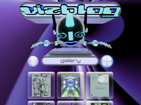 vizblog screenshot