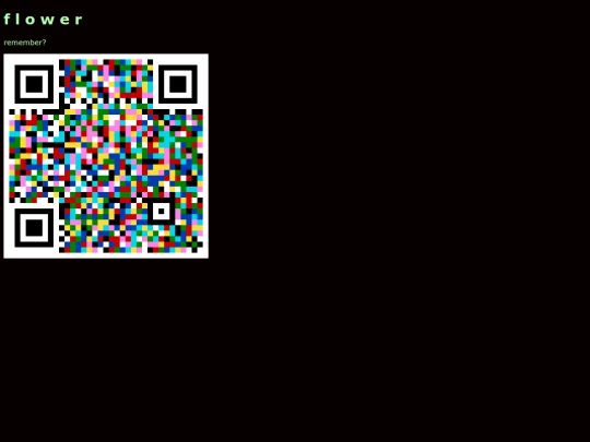 flower screenshot
