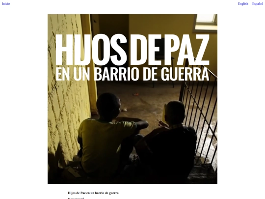 hijosDePaz screenshot