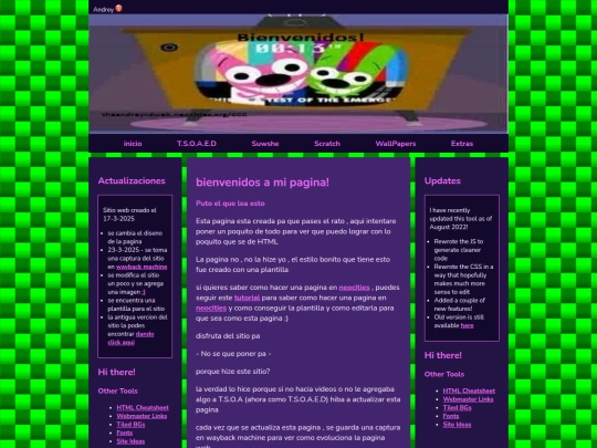 extras screenshot