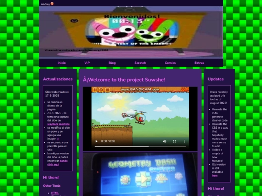 proyectsuwshe screenshot