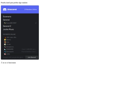 pruebadiscord screenshot