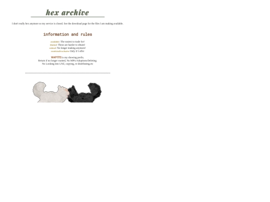 archive screenshot