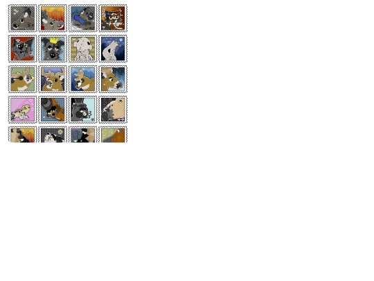 stamps screenshot