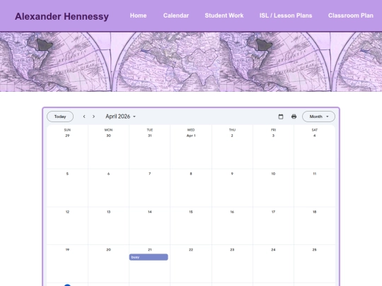 calendar screenshot