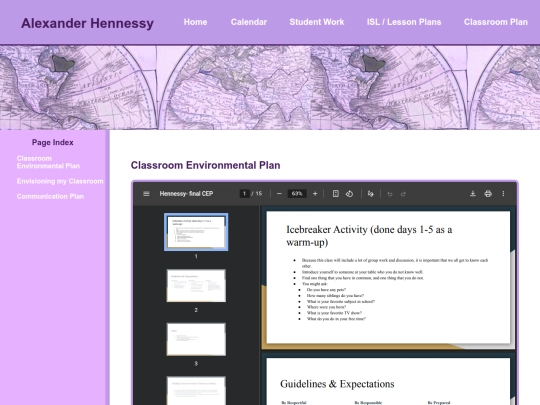 classroomplan screenshot