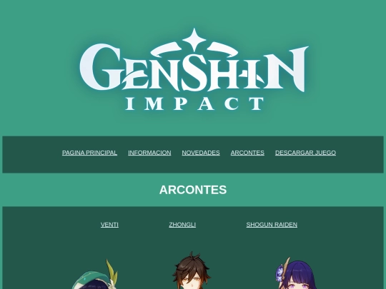ARCONTES screenshot