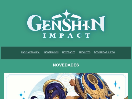 NOVEDADES screenshot