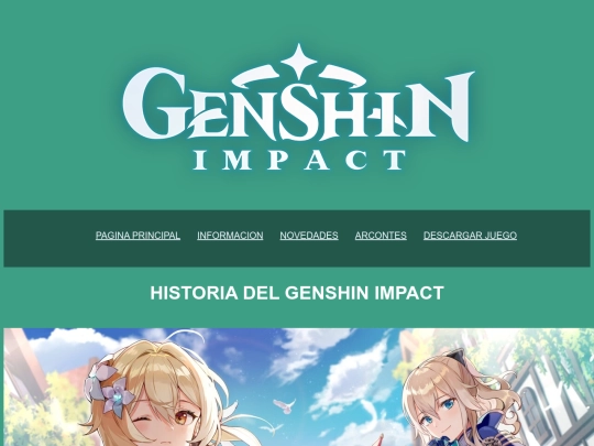info screenshot