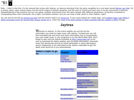 jaytrax screenshot