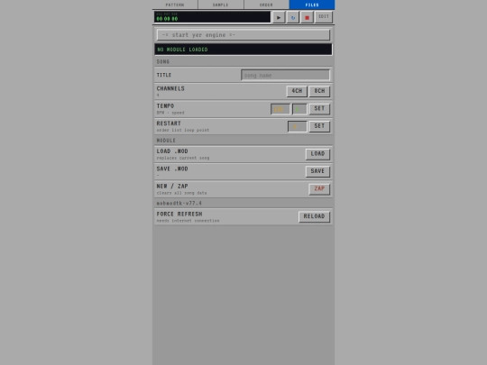 tracker screenshot