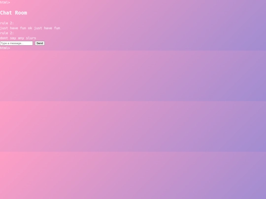 chat screenshot