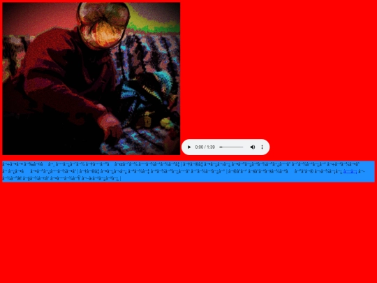 red screenshot