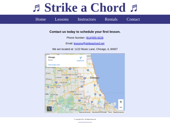 Strike a Chord/Chapter 4/contact screenshot