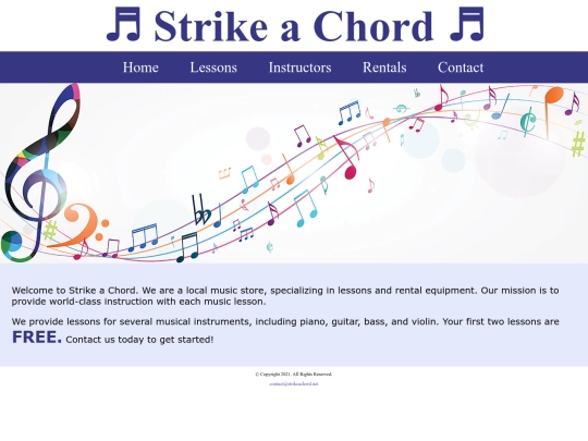 Strike a Chord/Chapter 4 screenshot