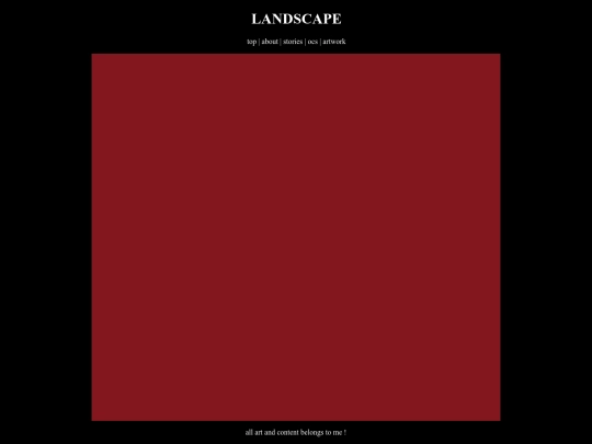 landscape screenshot
