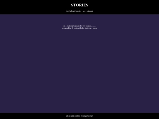 stories screenshot