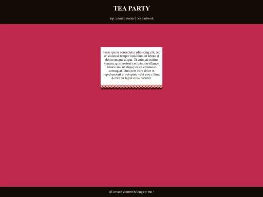 teaparty screenshot