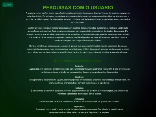 PESQUISA screenshot