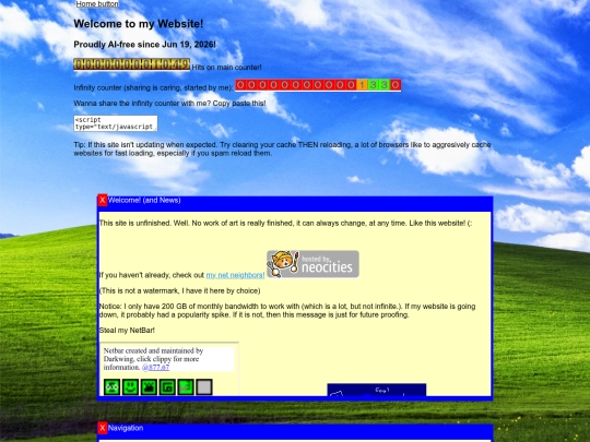 home screenshot