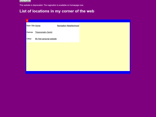 navigation screenshot