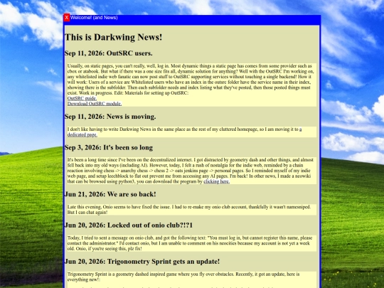 news screenshot