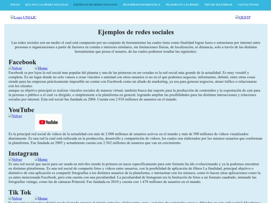 paginas/Ejemplos screenshot