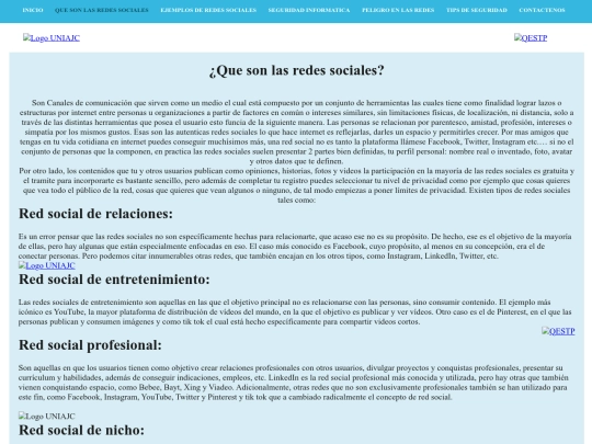 paginas/Que son screenshot