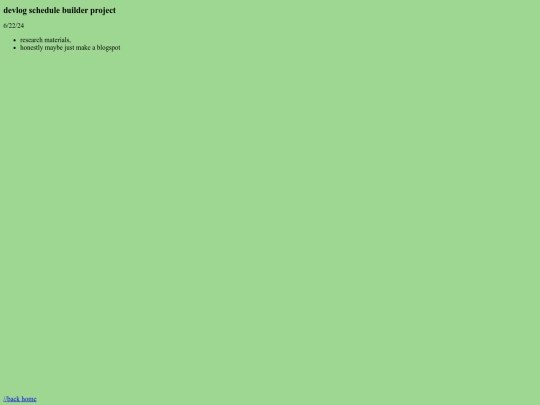 devlog screenshot