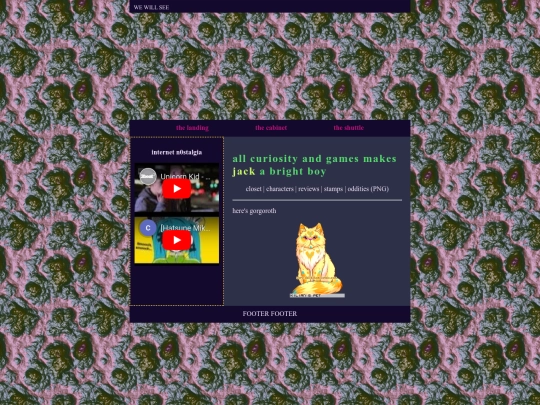 cabinet screenshot