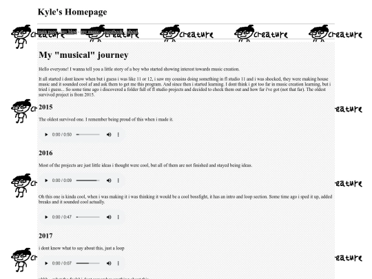 musical_journey screenshot