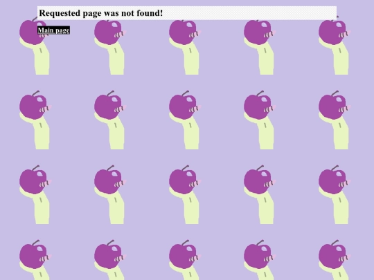 not_found screenshot
