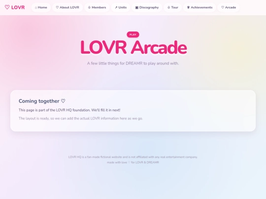 arcade screenshot