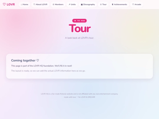 tour screenshot