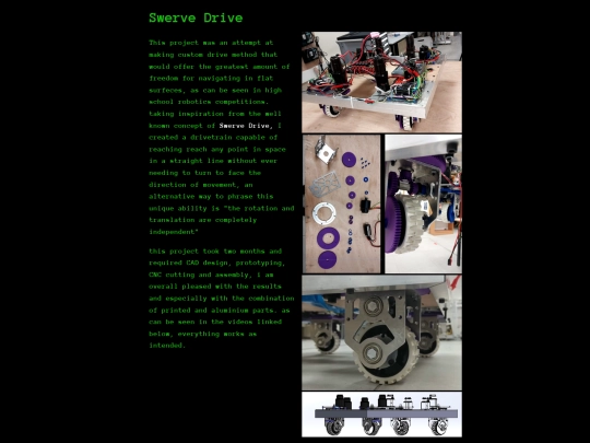 swerve_project screenshot