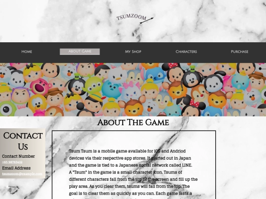 tsumtsum_aboutgame screenshot