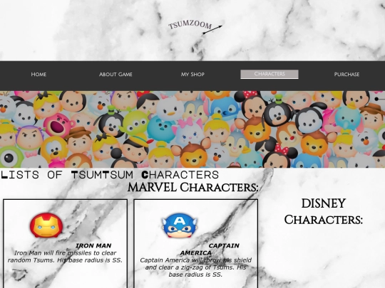 tsumtsum_characters screenshot