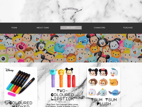 tsumtsum_myshop screenshot