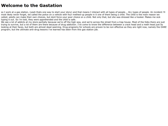 gastation screenshot