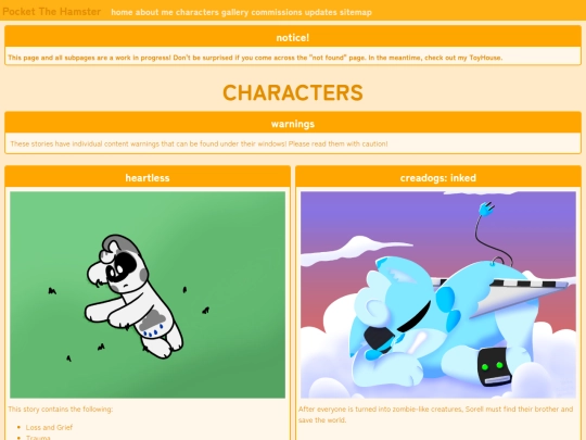 characters screenshot