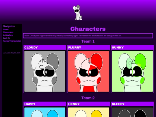 heartless/characters screenshot