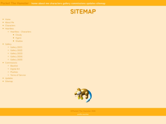 sitemap screenshot