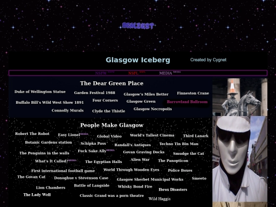 iceberg screenshot
