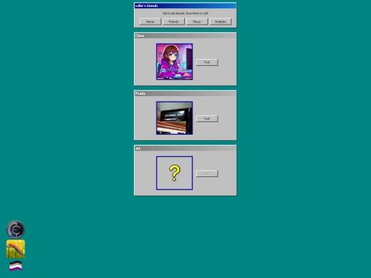 friends screenshot