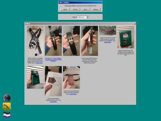 hobbies screenshot